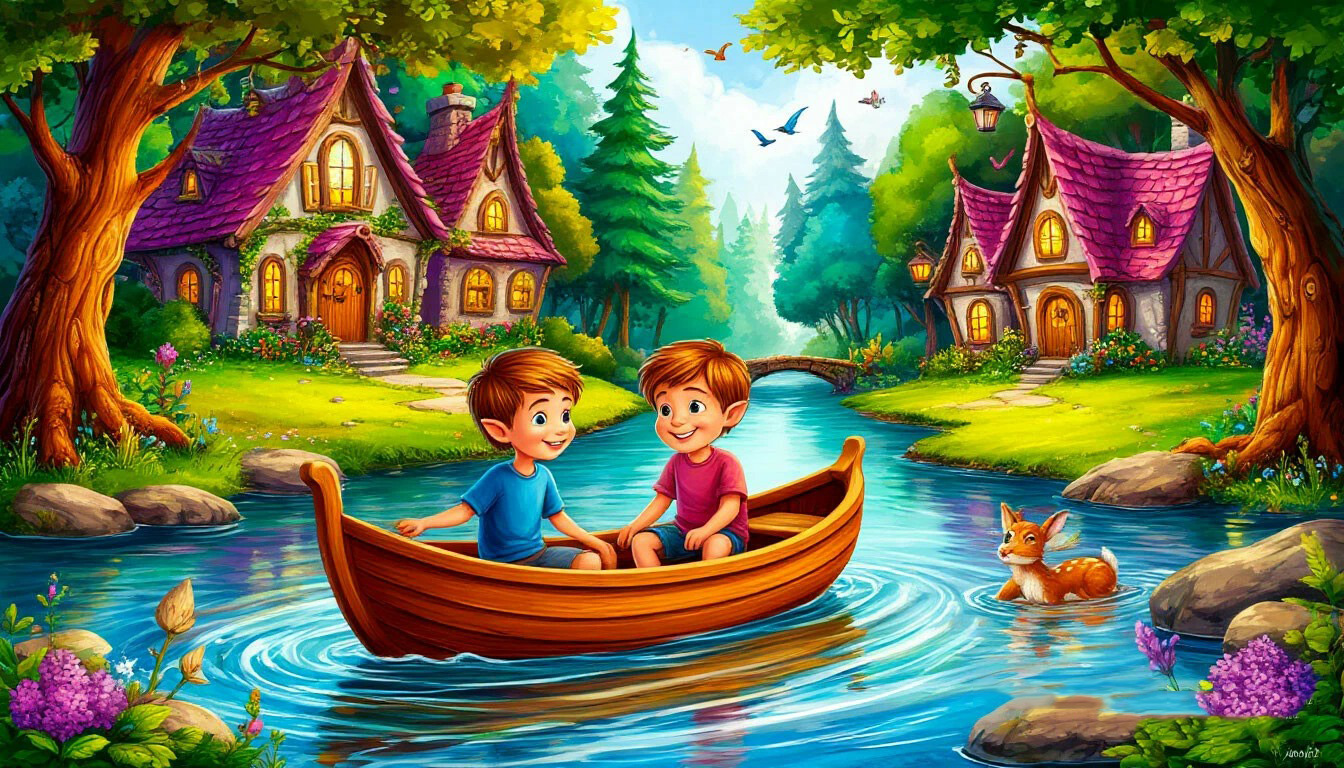 Спасение вождя эльфов