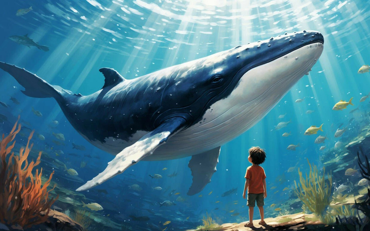 В пасти у кита