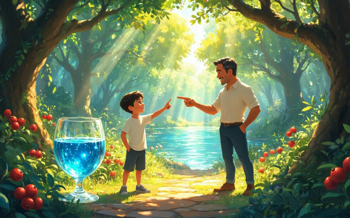 В сказке вместе с папой