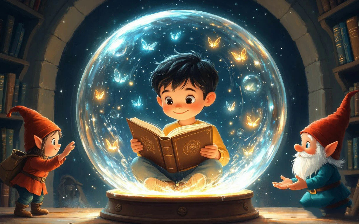 Магический шар чтения