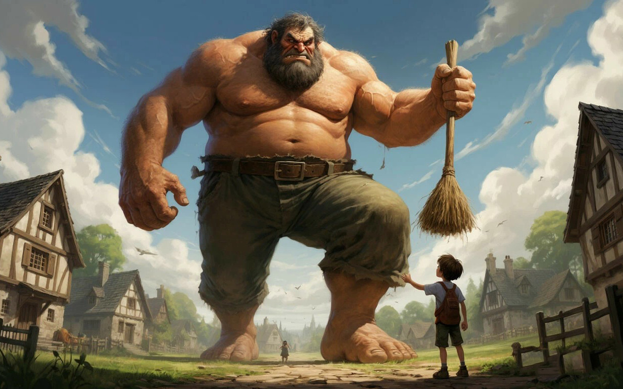 Чего боятся великаны