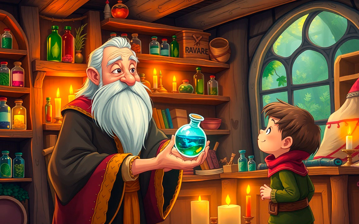 Магическая микстура