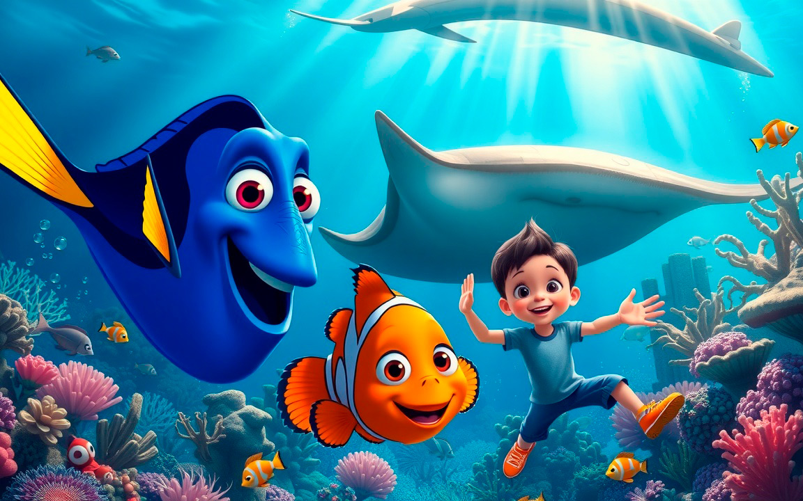 Спасение Дори